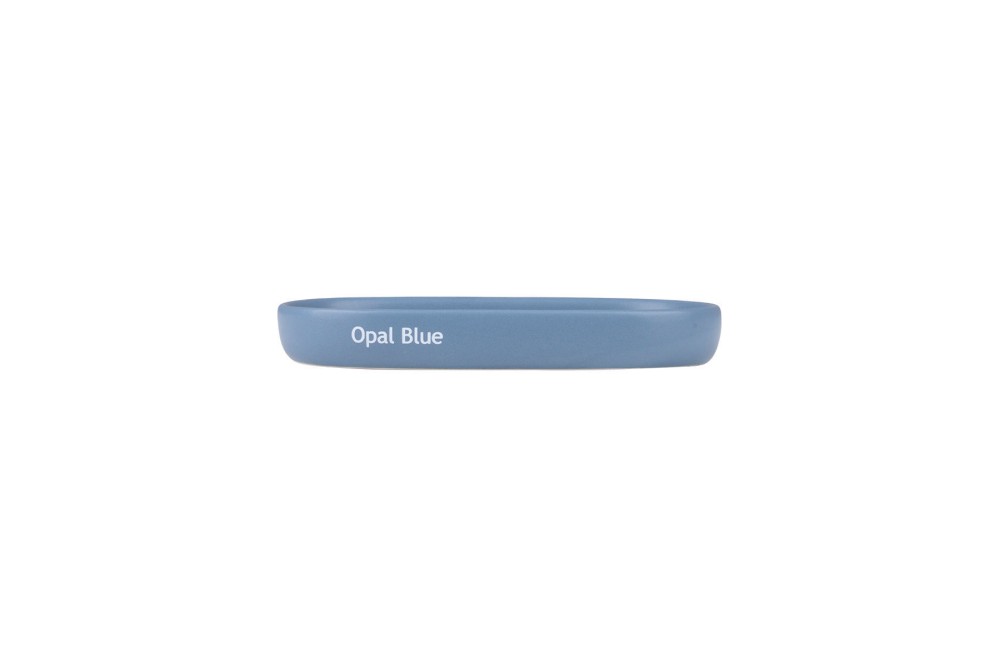 ESTIA ΔΙΣΚΟΣ ΜΠΑΝΙΟΥ TONE LAB ΚΕΡΑΜΙΚΟΣ OPAL BLUE