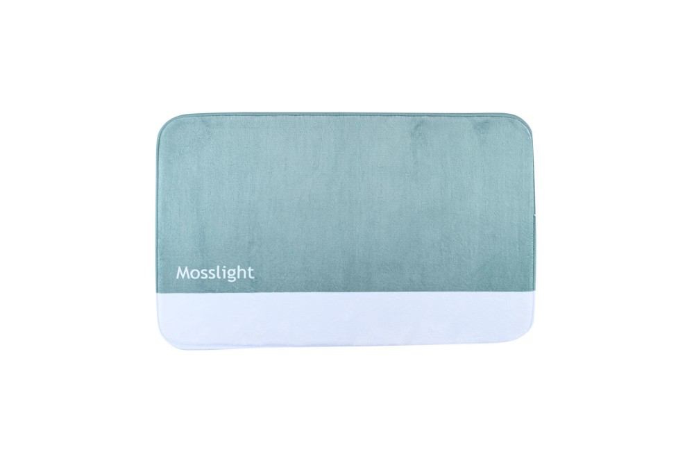 ESTIA ΤΑΠΕΤΟ ΜΠΑΝΙΟΥ TONE LAB 50x80cm MOSSLIGHT