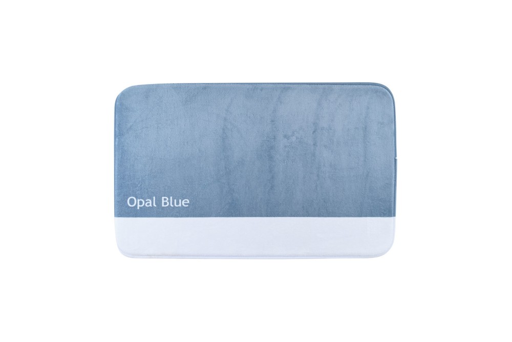 ESTIA ΤΑΠΕΤΟ ΜΠΑΝΙΟΥ TONE LAB 50x80cm OPAL BLUE