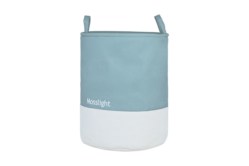 ESTIA ΚΑΛΑΘΙ ΑΠΛΥΤΩΝ TONE LAB ΜΕ ΧΕΡΟΥΛΙΑ 35x35x50cm MOSSLIGHT