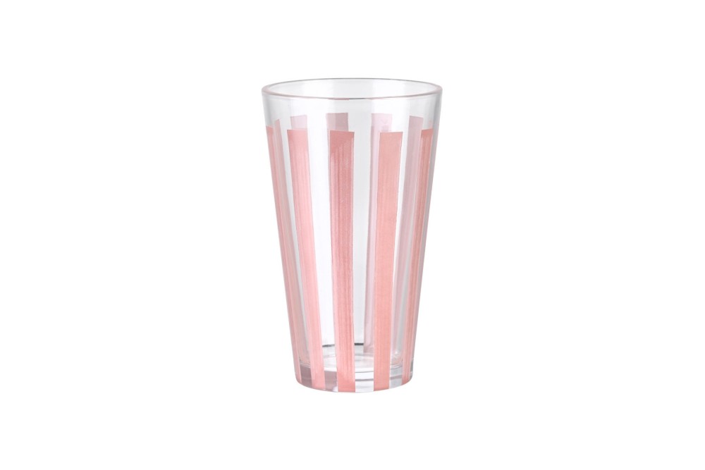 ESTIA ΠΟΤΗΡΙ ΝΕΡΟΥ LIGNE ΓΥΑΛΙΝΟ 495ml ΡΟΖ