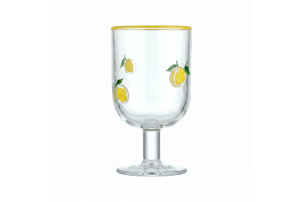 ESTIA ΠΟΤΗΡΙ ΚΡΑΣΙΟΥ HANDMARK ΓΥΑΛΙΝΟ ΛΕΜΟΝΙΑ 380ml