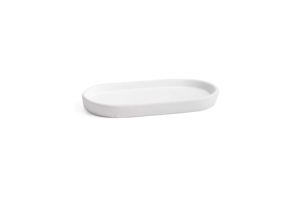 ESTIA ΔΙΣΚΟΣ ΜΠΑΝΙΟΥ FJORD SOFT ΚΕΡΑΜΙΚΟΣ ΛΕΥΚΟ