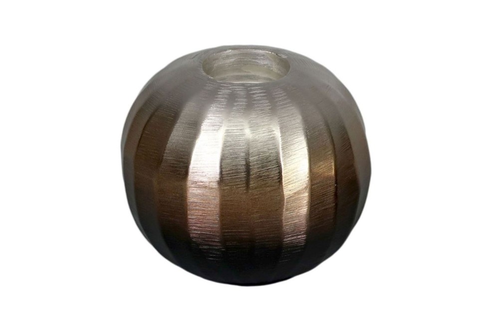 Κηροπήγιο για ρεσώ μεταλλικό 4χρωμο 12x10,5cm