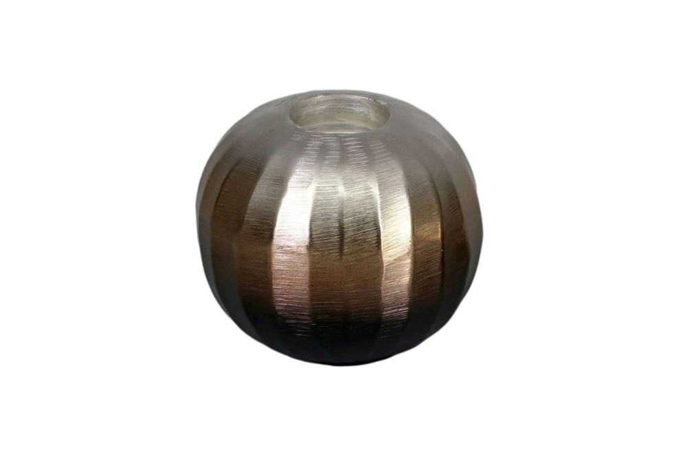 Κηροπήγιο για ρεσώ μεταλλικό 4χρωμο 10x8,5cm