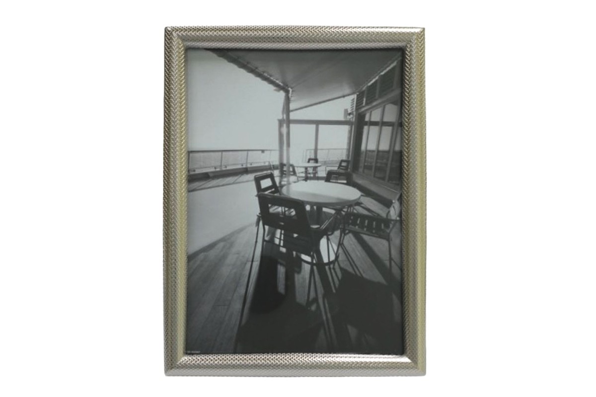 Κορνίζα Μεταλλική Επάργυρη 10x15cm