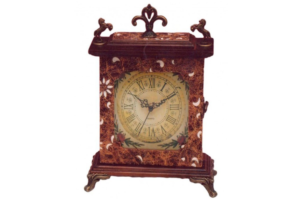Ρολόι ξύλινο επιτραπέζιο