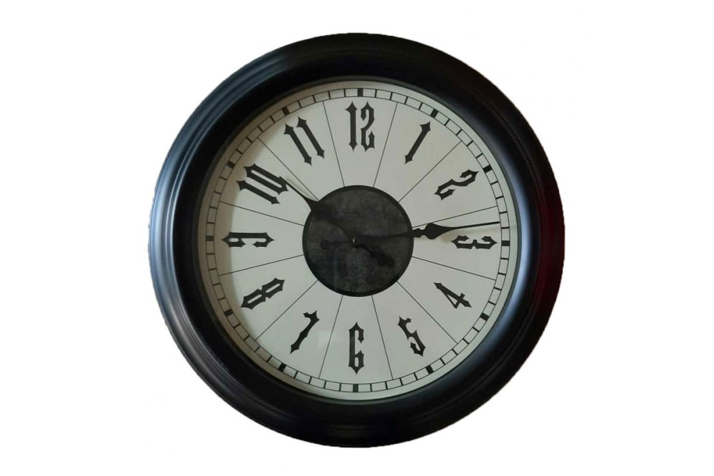 Ρολόι τοίχου στρογγυλό 41x5cm