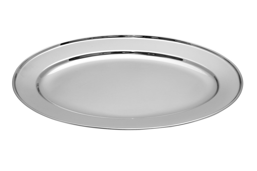 ΑΝΟΞΕΙΔΩΤΗ ΠΙΑΤΕΛΑ ΟΒΑΛ 30cm 