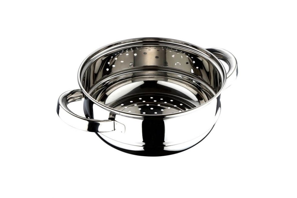 Ανοξείδωτος Ατμομάγειρας Φ24x9.5cm