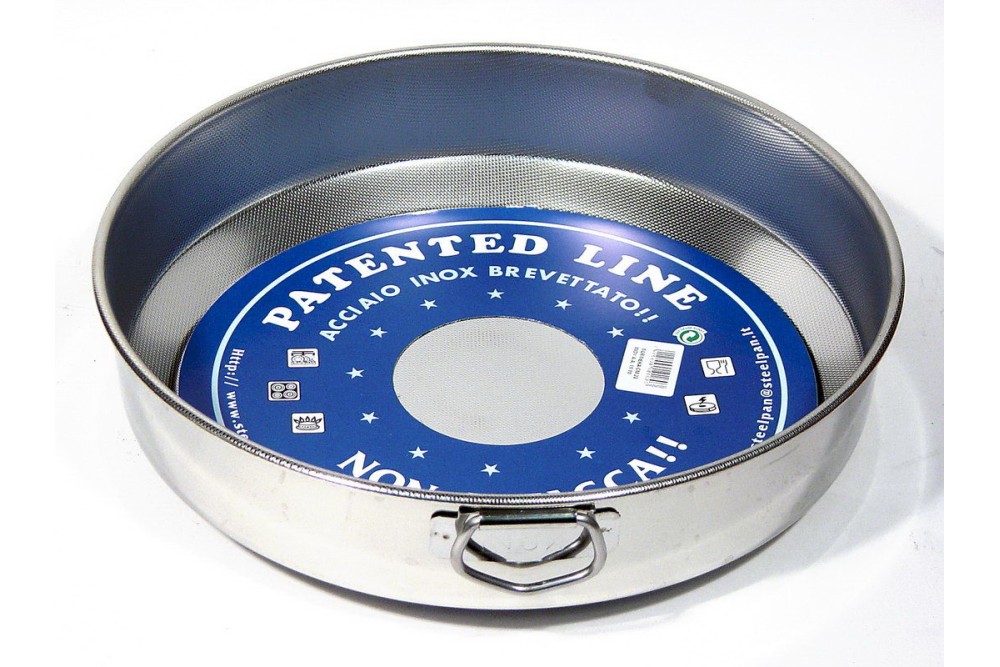 ΤΑΨΙ ΣΤΡΟΓΓΥΛΟ 32cm PATENTED 10162