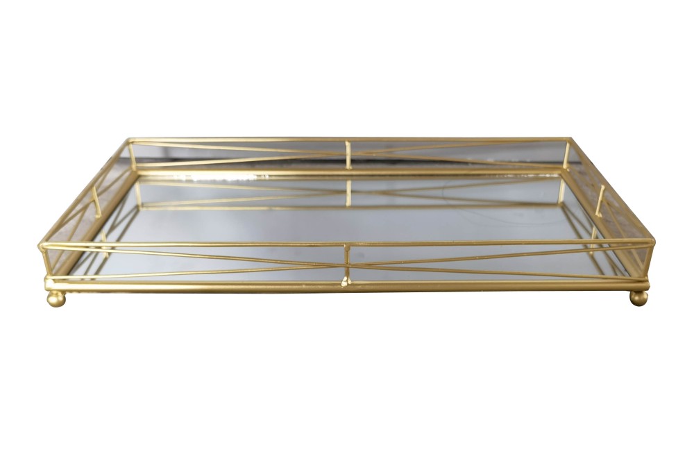 ΜΕΤΑΛΛΙΚΟΣ ΔΙΣΚΟΣ ΧΡΥΣΟΣ 40x22cm.