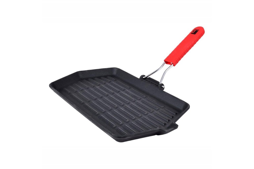 ΓΚΡΙΛΙΕΡΑ CAST IRON 34.3x20.4x2cm