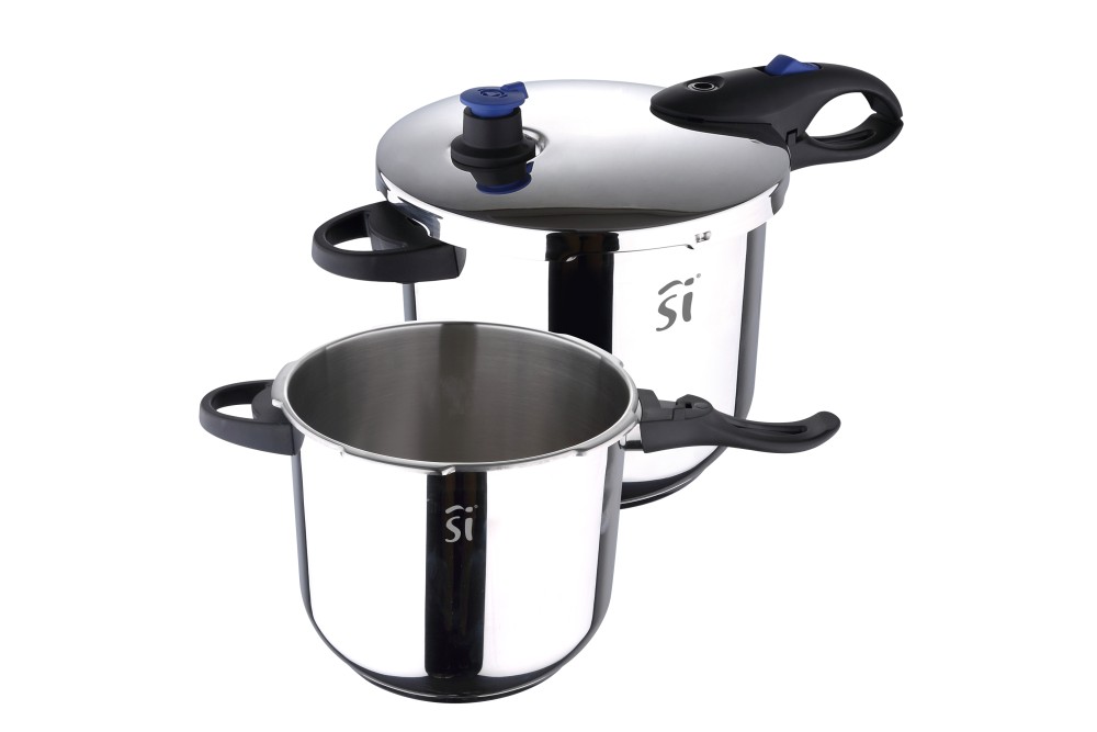 DUERO SG-1530 18/10 ΣΕΤ 3τεμ. 4lt & 5.5lt ΧΥΤΡΕΣ ΤΑΧ/ΤΟΣ Φ22cm