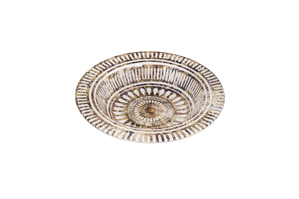 ΠΟΡΣΕΛΑΝΙΝΟ ΠΙΑΤΟ ΒΑΘΥ ETHNIC 22cm.