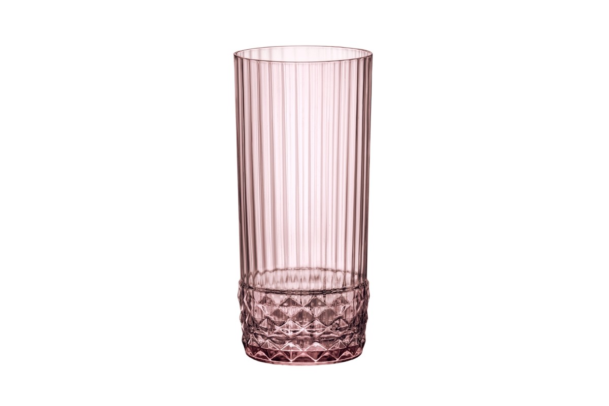ΠΟΤΗΡΙ COOLER AMERICA'20s LILAC ROSE 49cl ΣΕΤ 6τεμ. 