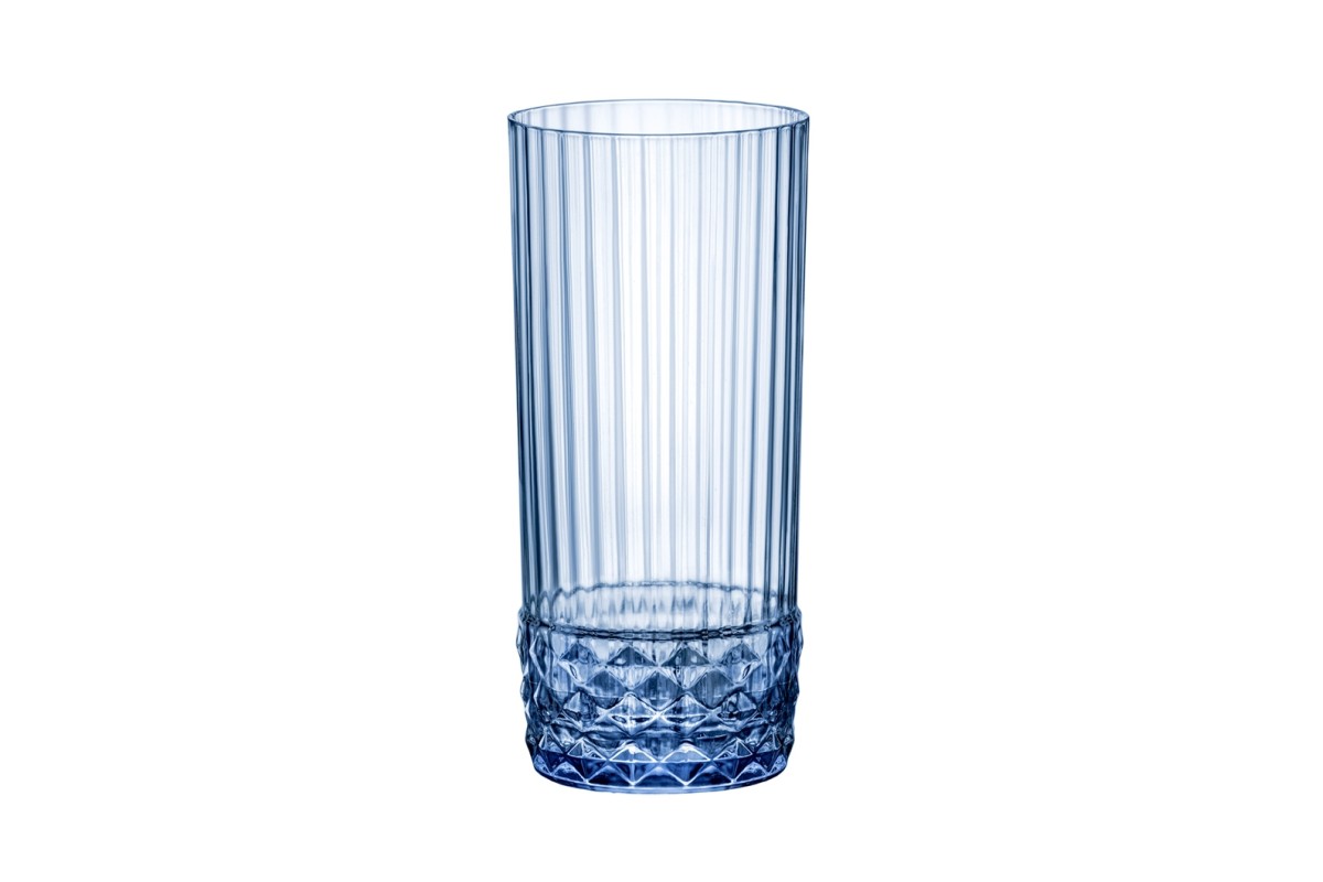 ΠΟΤΗΡΙ COOLER AMERICA'20s SAPPHIRE BLUE 49cl ΣΕΤ 6τεμ. 