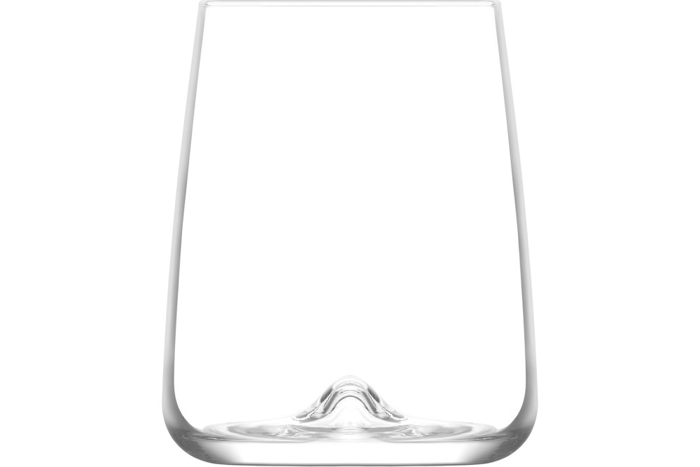 LAV ΣΕΤ 6τεμ. ΠΟΤΗΡΙ ΧΥΜΟΥ/ΝΕΡΟΥ 475ml TERRA