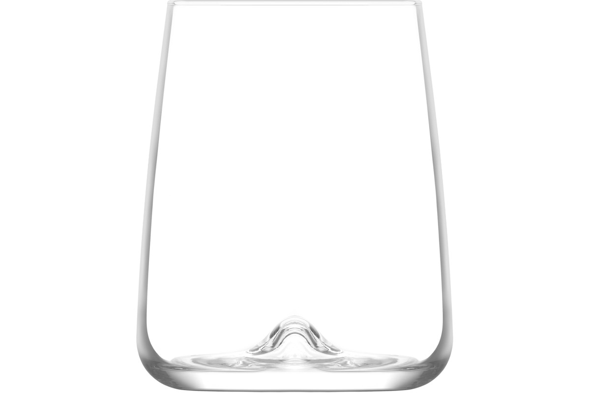LAV ΣΕΤ 6τεμ. ΠΟΤΗΡΙ ΧΥΜΟΥ/ΝΕΡΟΥ 475ml TERRA