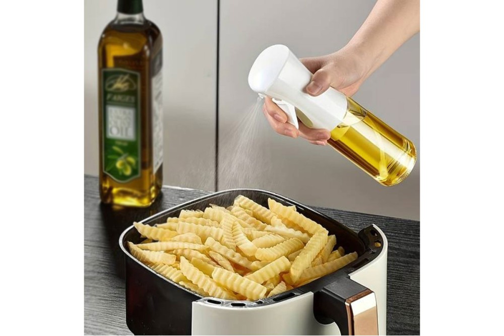 Μπουκάλι λαδιού γυάλινο με ψεκαστήρα 200ml.