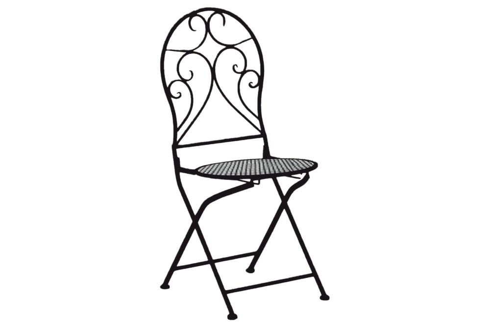 Σετ Τραπεζαρίας Κήπου 3 τεμαχίων Μεταλλικό Ανακλινόμενο Bistro Black Σετ Τραπεζαρίας Κήπου 3 τεμαχίων Μεταλλικό Ανακλινόμενο Bistro Black