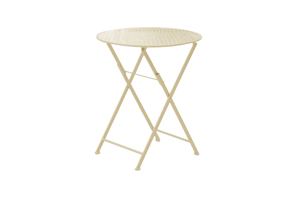 Σετ Τραπεζαρίας Κήπου 3 τεμαχίων Μεταλλικό Ανακλινόμενο Bistro Ivory Σετ Τραπεζαρίας Κήπου 3 τεμαχίων Μεταλλικό Ανακλινόμενο Bistro Ivory