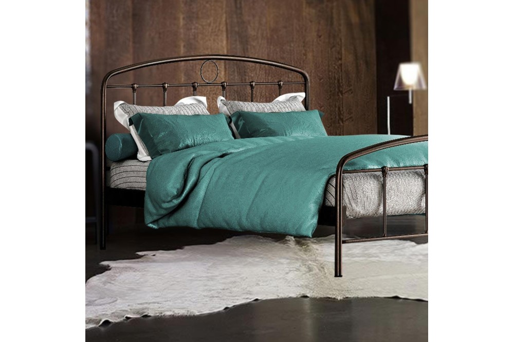 Κρεβάτι Μεταλλικό Χειροποίητο Queen Υπέρδιπλο 160x200cm.