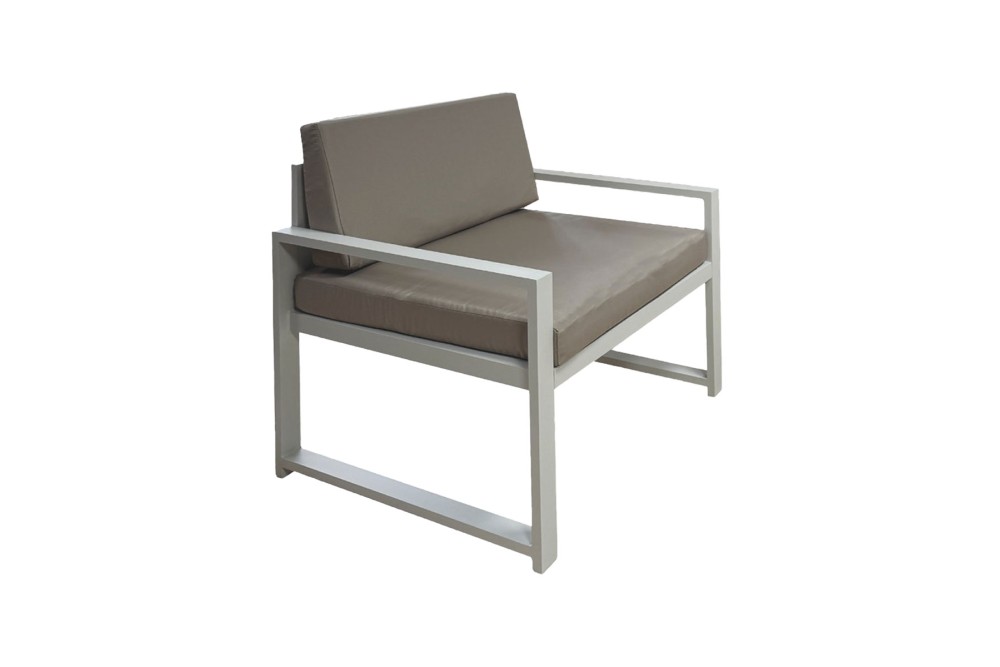 Σετ Καθιστικό Κήπου 4 τεμαχίων Αλουμινίου