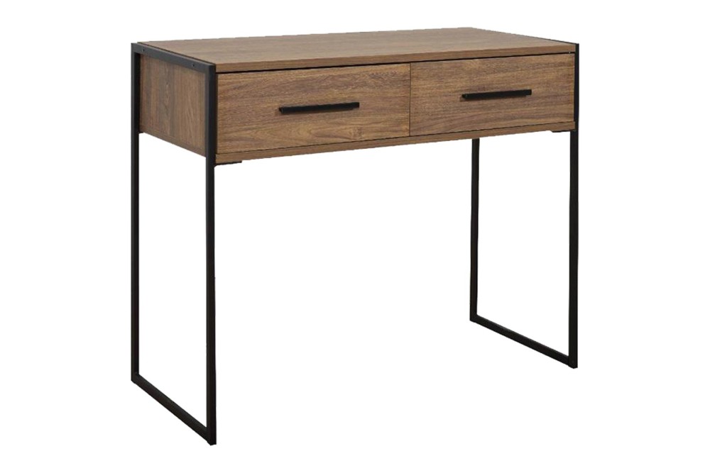 Τουαλέτα Sire Ξύλο / Μέταλλο με 2 συρτάρια 90x40x76cm. Τουαλέτα Sire Ξύλο / Μέταλλο με 2 συρτάρια 90x40x76cm.