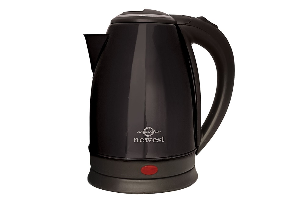 Βραστήρας Inox Black 1500W 1,8lt.