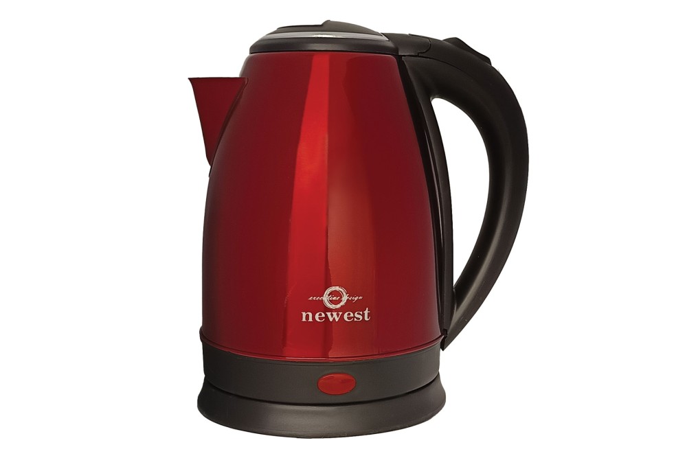 Βραστήρας Inox Red 1500W 1,8lt.