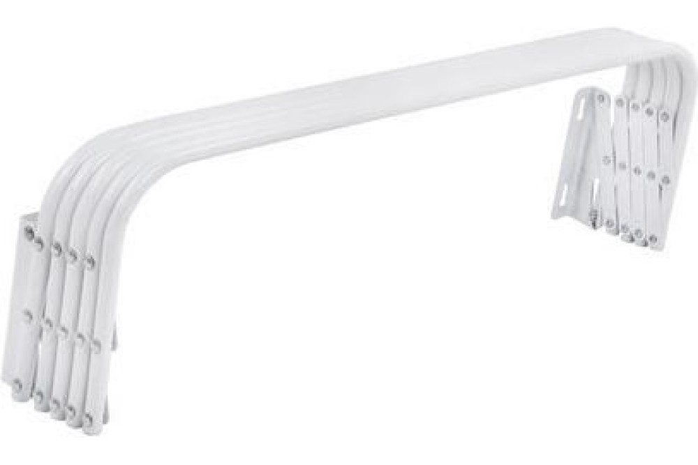 Πτυσσόμενη Απλώστρα Βιδωτή από Μέταλλο με Μήκος Απλώματος 3m E-0937