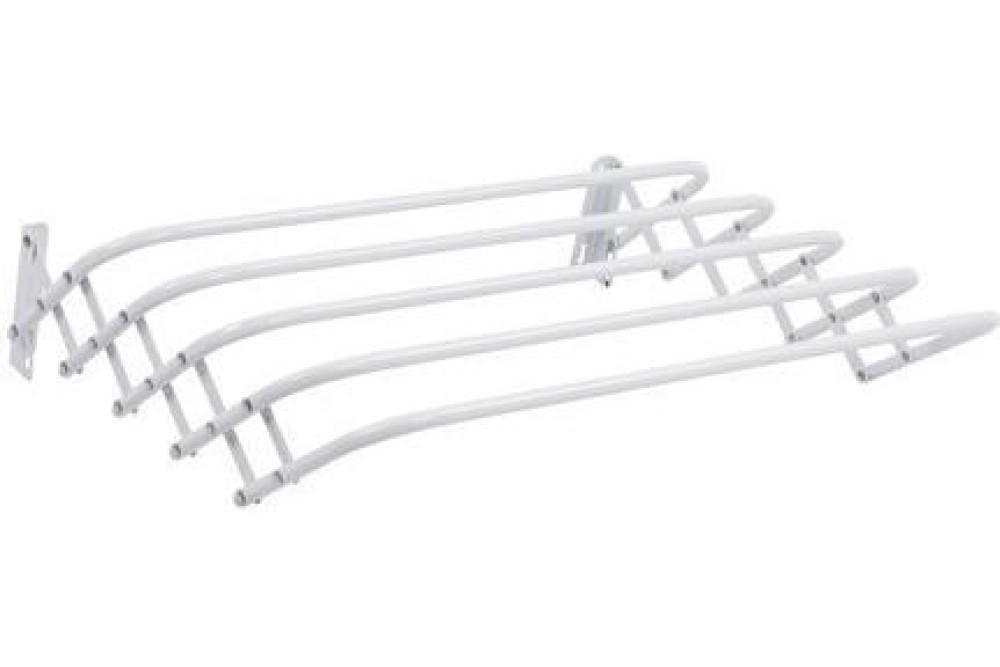 Πτυσσόμενη Απλώστρα Βιδωτή από Μέταλλο με Μήκος Απλώματος 3m E-0937