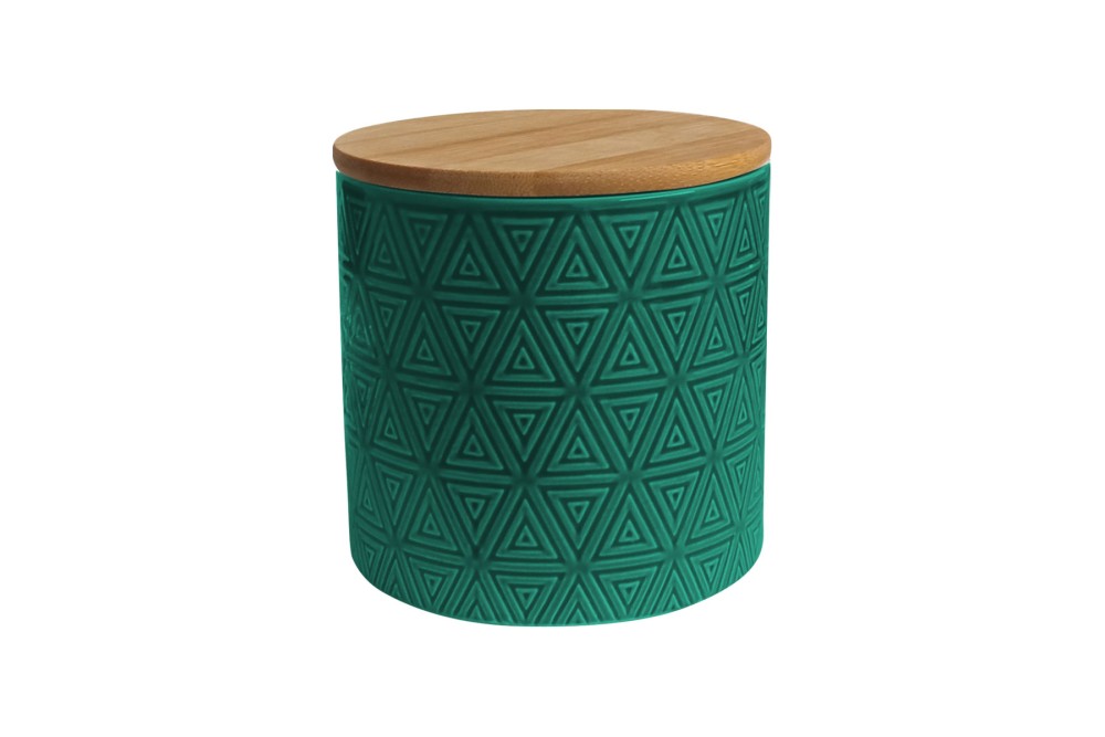 Βάζο αποθήκευσης κεραμικό Veraman Inkas 11x11cm Βάζο αποθήκευσης κεραμικό Veraman Inkas 11x11cm