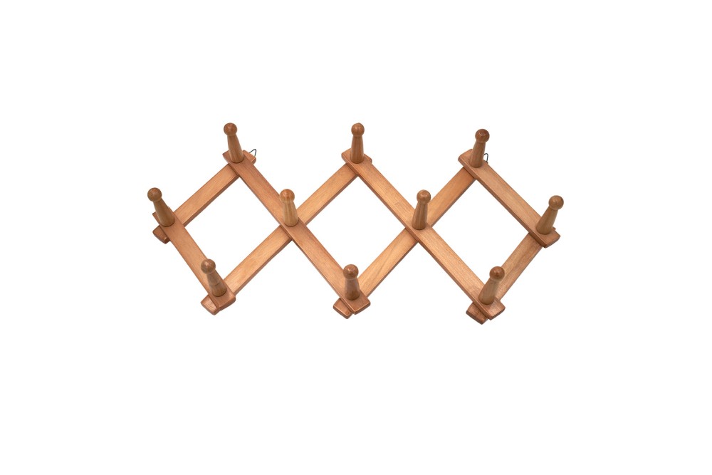 Κρεμάστρα Ξύλινη Φυσαρμόνικα