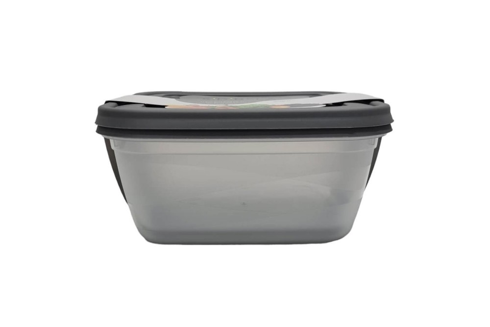 Φαγητοδοχείο Cook Τετράγωνο 2500ml σετ 2 τεμαχίων 