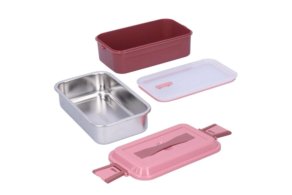 Δοχείο φαγητού ισοθερμικό Pink 700ml Δοχείο φαγητού ισοθερμικό Pink 700ml