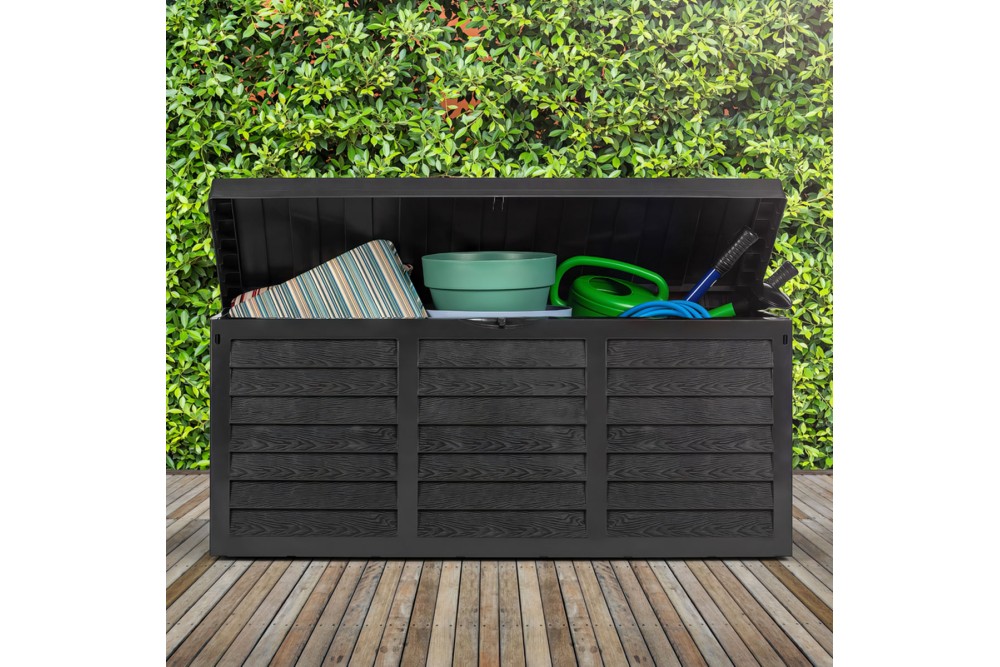 Μπαούλο πλαστικό κήπου 117x54x51cm