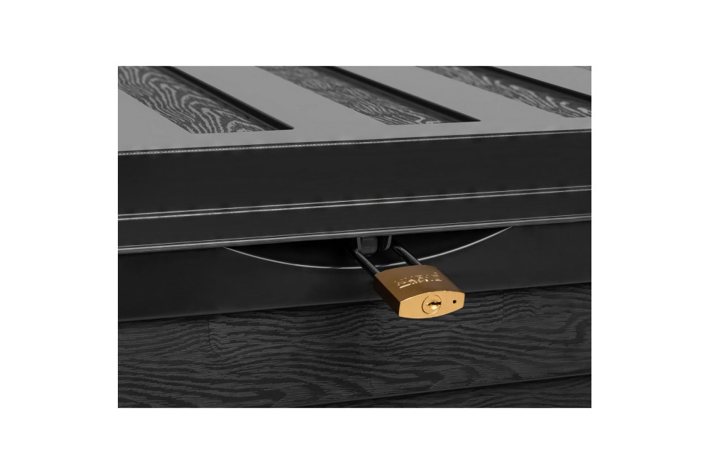 Μπαούλο πλαστικό κήπου 117x54x51cm