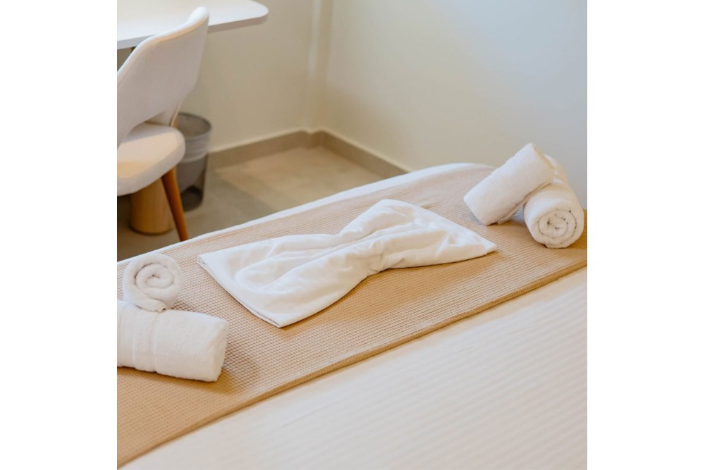 Κουβέρτα Πικέ Διπλή Ecru 220x240cm Κουβέρτα Πικέ Διπλή Ecru 220x240cm