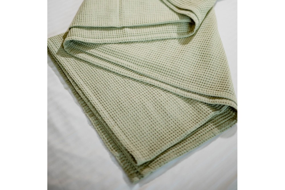 Κουβέρτα Πικέ Διπλή Mint 220x240cm Κουβέρτα Πικέ Διπλή Mint 220x240cm