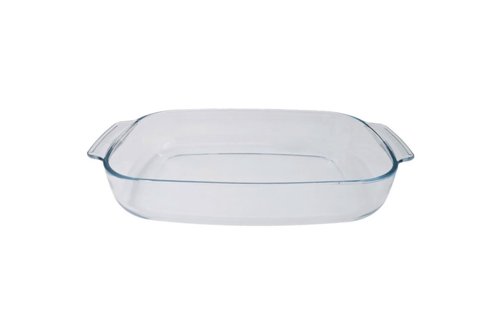 Πυρέξ πυρίμαχο ορθογώνιο διάφανο 5 λίτρα 44x28x6,6cm