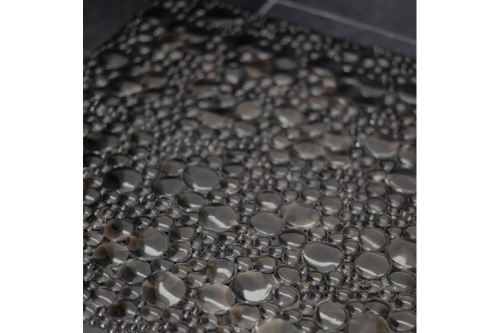 Βεντούζα Ντουζ "Φυσαλίδα" Διάφανη 51x51cm