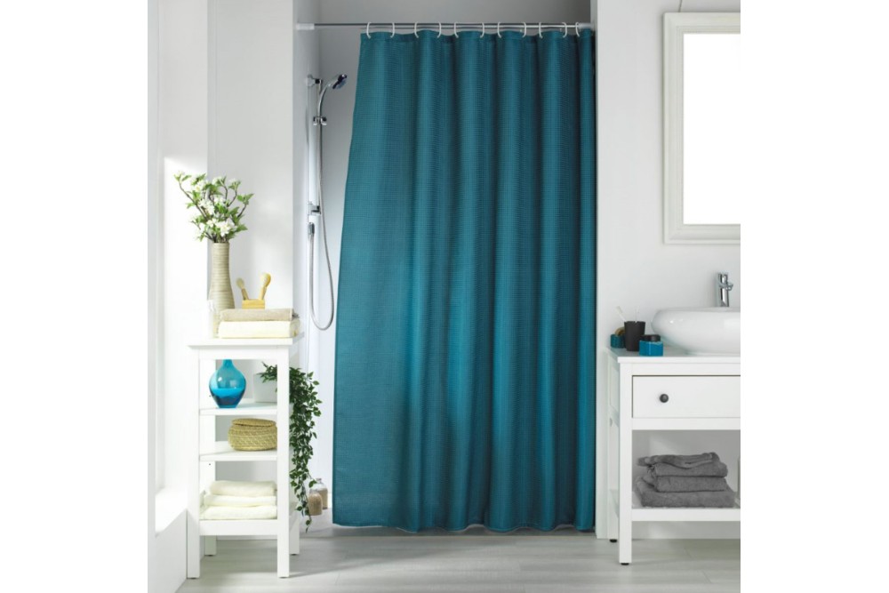 Κουρτίνα Μπάνιου Puerto Emerald 180x200cm