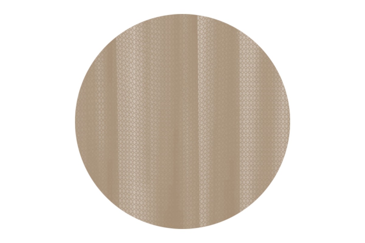 Κουρτίνα Μπάνιου Puerto Beige 180x200cm