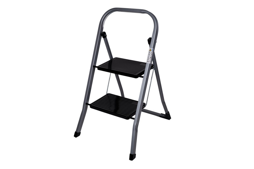 Σκαλοσκαμπό Μεταλλικό "Χρώμα" 2 σκαλιών