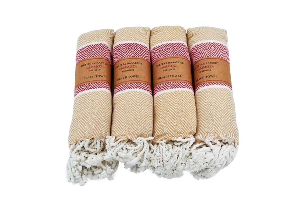 Πετσέτα θαλάσσης Άμμος 80x160cm.