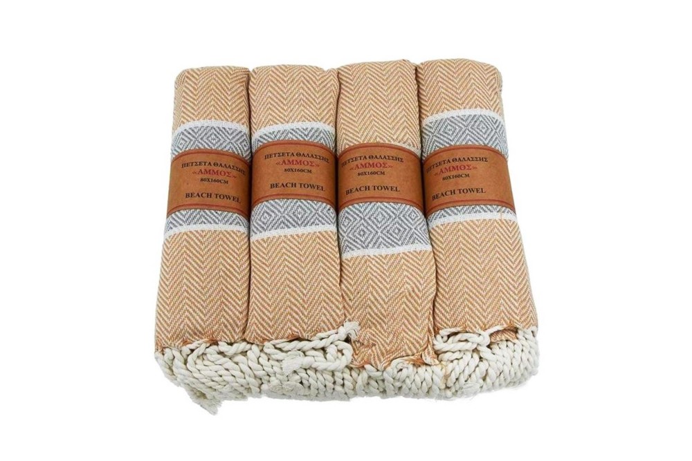 Πετσέτα θαλάσσης Άμμος 80x160cm.