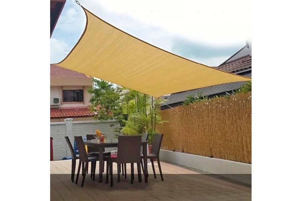 Πανί Σκίασης Beige 2,5x4m.