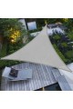 Τριγωνικό Πανί Σκίασης Grey 3x3x3m.